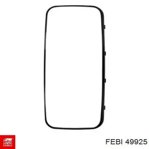 49925 Febi elemento para espejo retrovisor