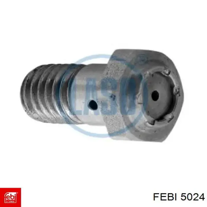 5024 Febi soporte, motor izquierdo, trasero