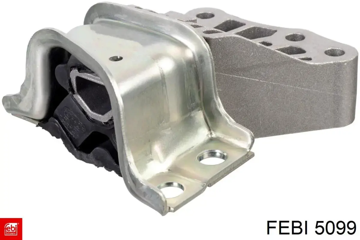 Retén de cigüeñal 5099 Febi