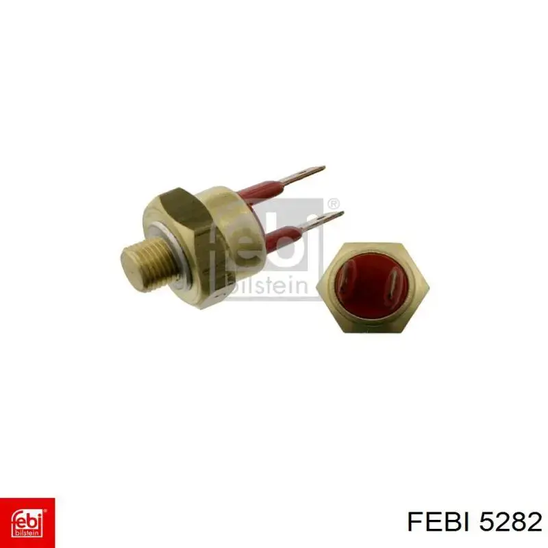 Sensor de temperatura 5282 Febi