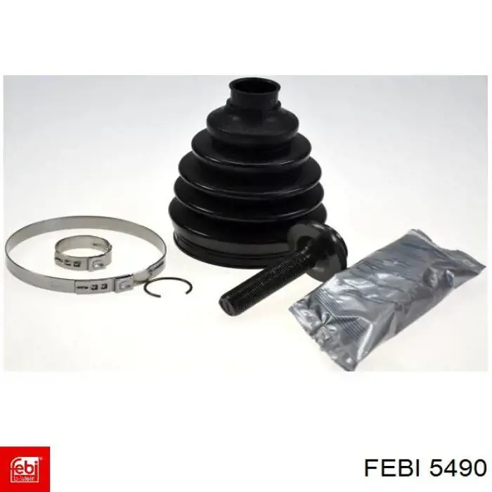 Perno trasero de la ballesta delantera Febi 5490 precio, desde 26,48 EUR