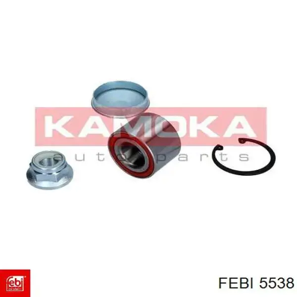 Comprar 5538 Febi Cojinete de rueda trasero