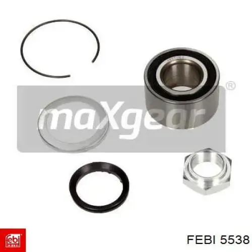 Cojinete de rueda 5538 Febi