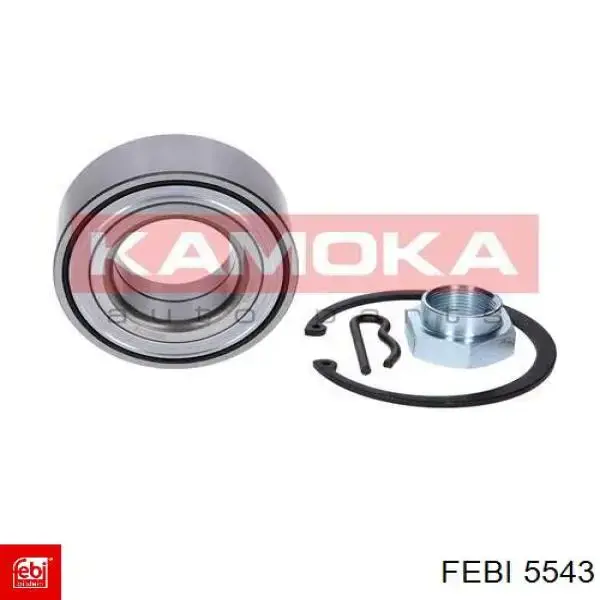 Cojinete de rueda delantero 5543 Febi