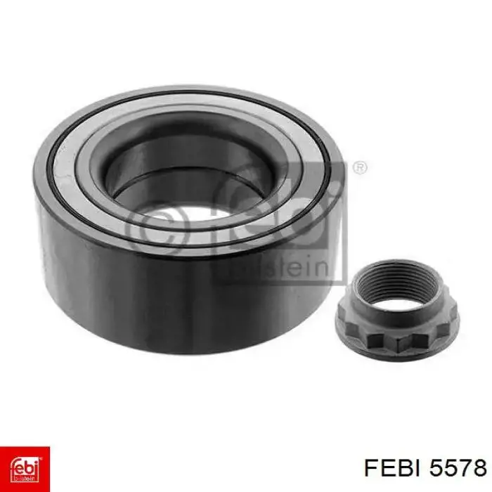 Comprar 5578 Febi Cojinete de rueda trasero