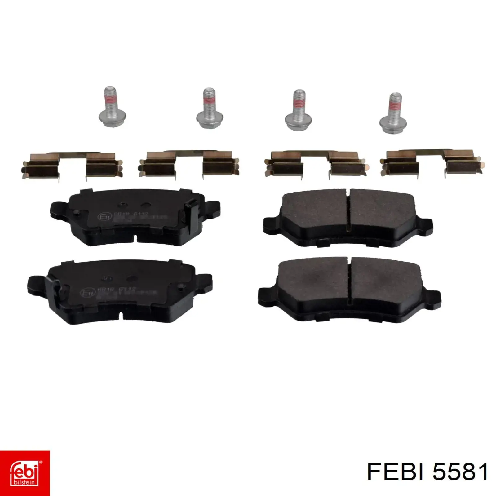 5581 Febi Rodamientos de rueda delantero