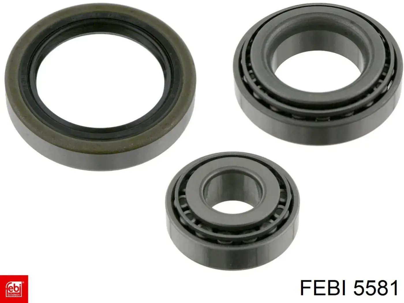 Cojinete de rueda delantero 5581 Febi