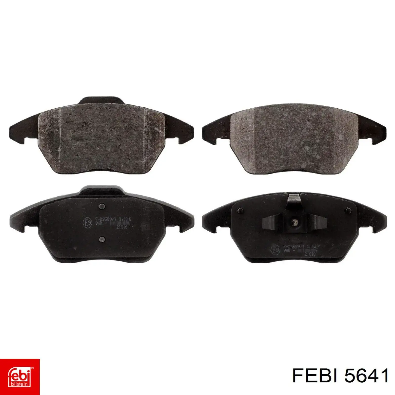 Fuelle de semieje delantero interior 5641 Febi