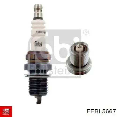 1629748 Ford freno de disco delantero