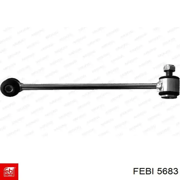 Tornillo de rueda 5683 Febi