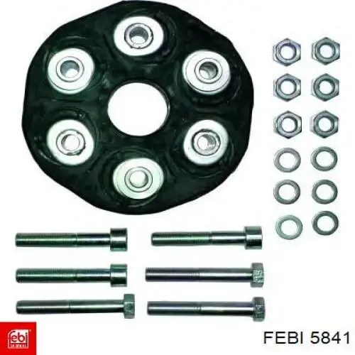 5841 Febi Kit de reparación de brazo oscilante