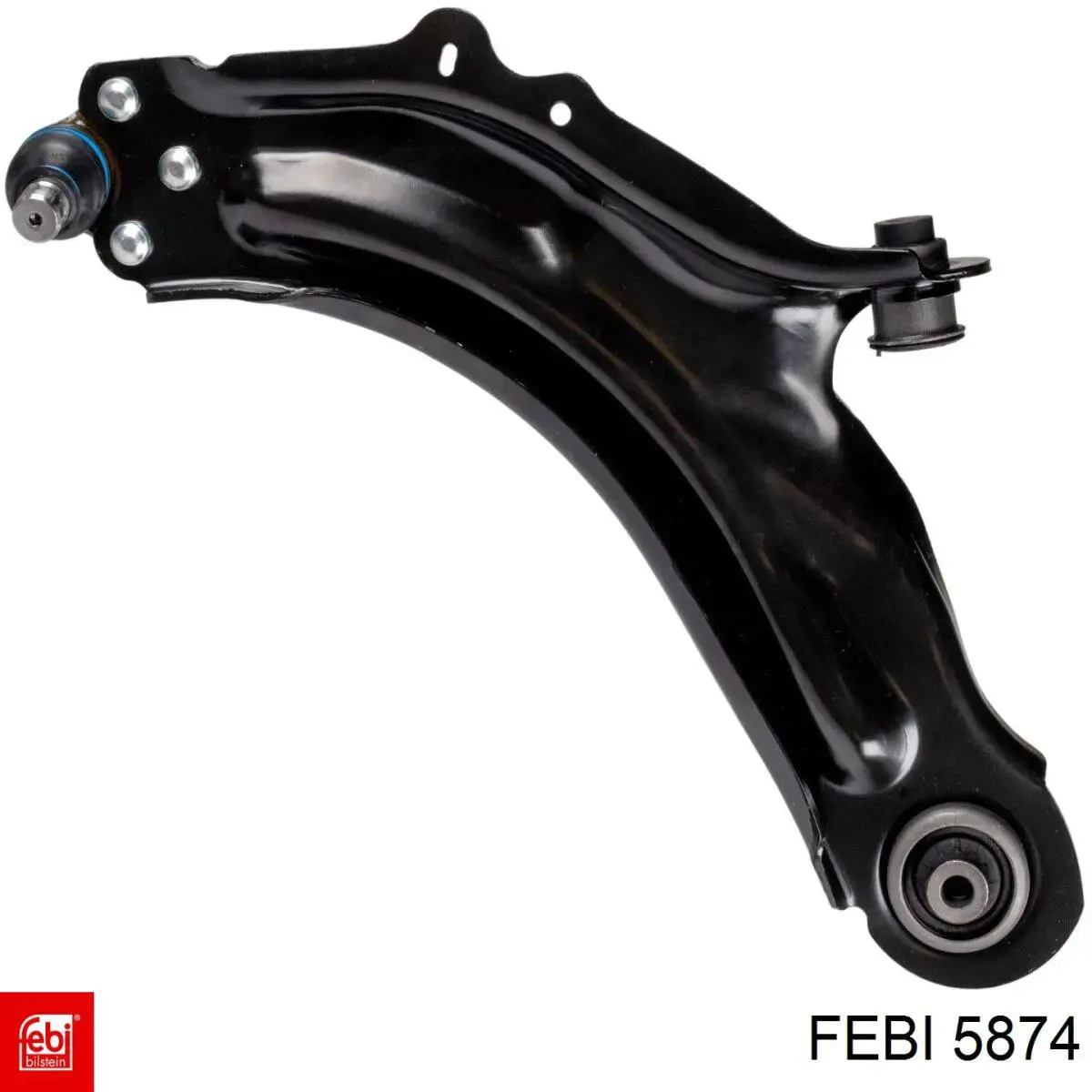 Brazo inferior derecho de la suspensión delantera RTS 9600064