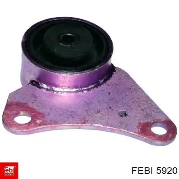Brazo inferior derecho de la suspensión delantera 5920 Febi