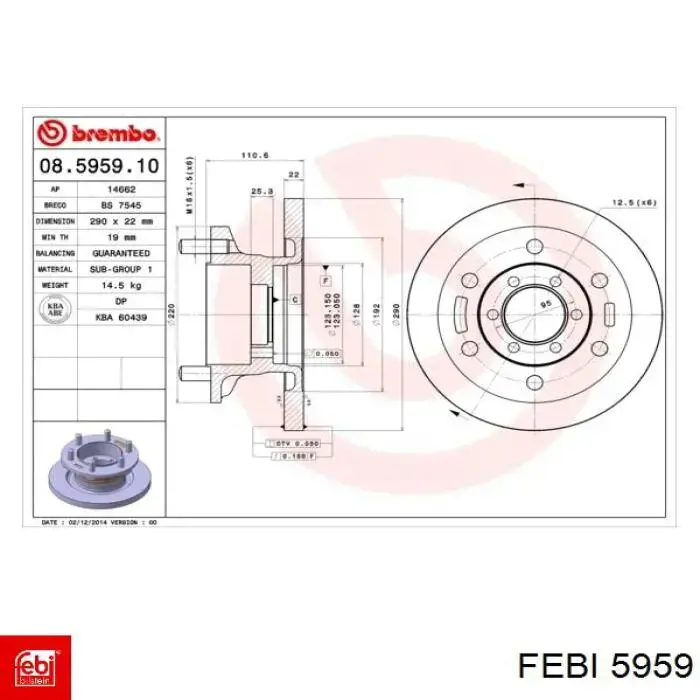 367 761 Scania tapón de expansión de refrigerante/anticongelante