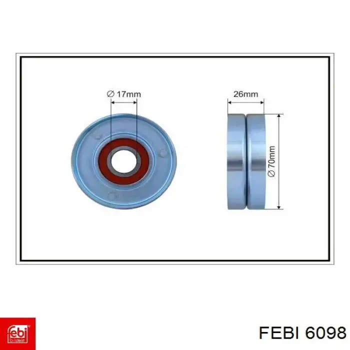 6098 Febi
