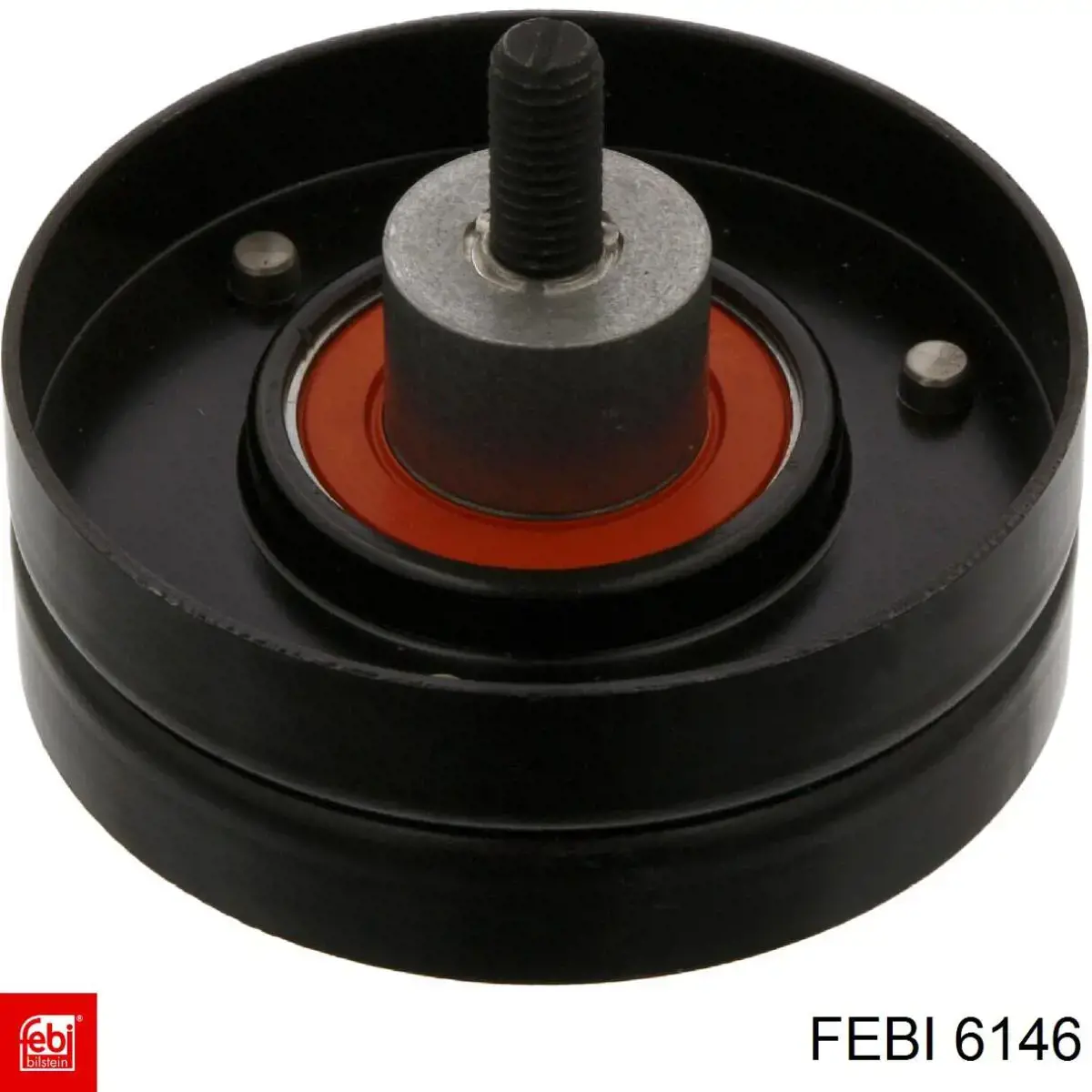 Comprar 6146 Febi Polea tensora, correa poli V