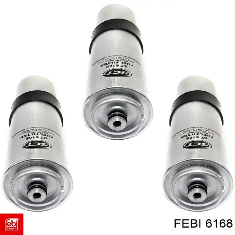 Comprar 6168 Febi Cable de freno de mano trasero derecho/izquierdo