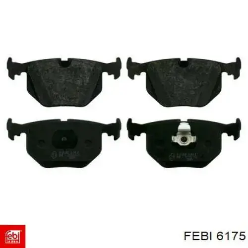Fuelle de palier delantero exterior 6175 Febi