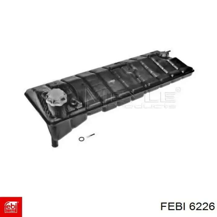 Buje de barra estabilizadora delantera 6226 Febi