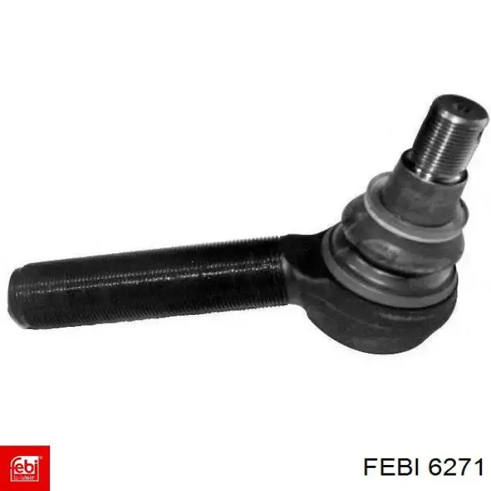Tornillo de rueda 6271 Febi