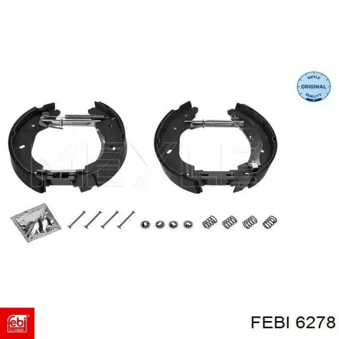 6278 Febi Tornillos para llantas
