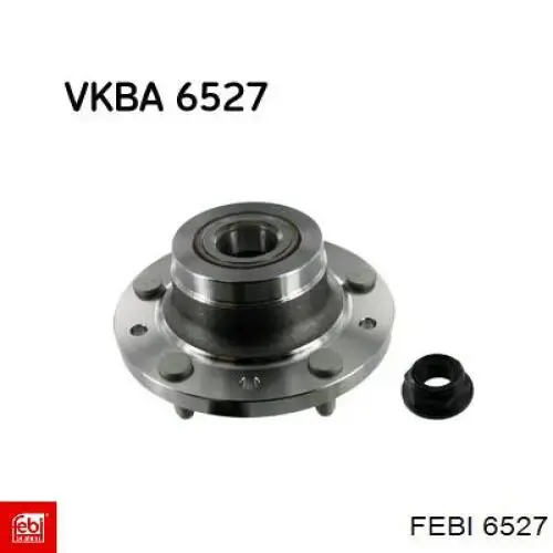 Comprar 96FB3051BG Ford Brazo inferior izquierdo de la suspensión delantera