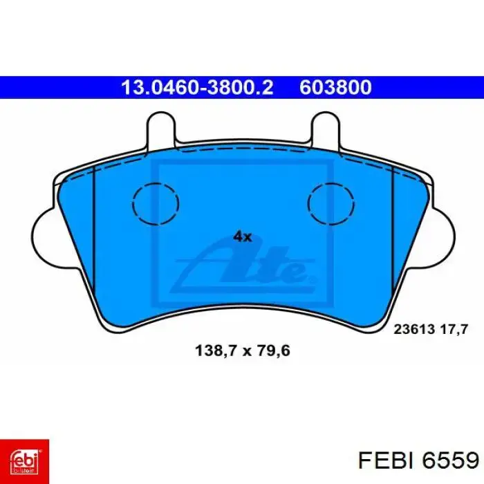 Comprar 6559 Febi Silentblock