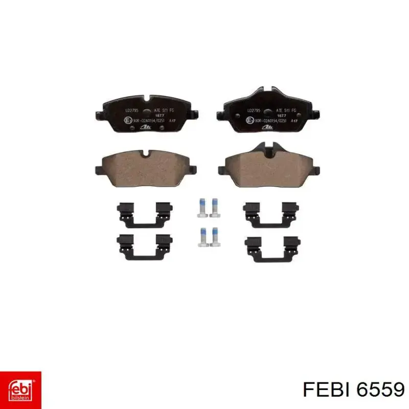 Silentblock de brazo de suspensión Febi 6559 precio, desde 4,20 EUR