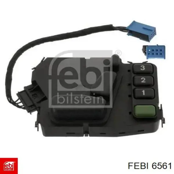 6561 Febi Silentblock de brazo de suspensión delantero inferior