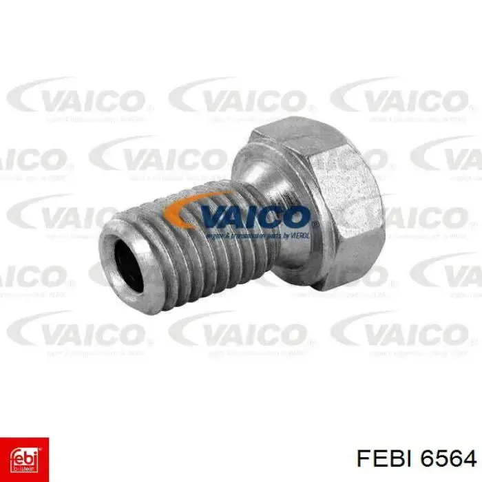 Tapón del cárter de aceite 6564 Febi