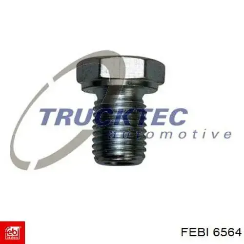 6564 Febi Tapón del cárter de aceite