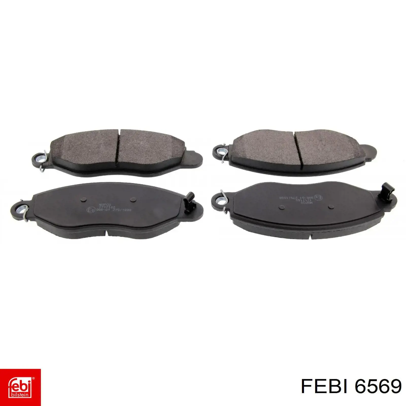 Comprar 6569 Febi Amortiguador del tensor de la correa de transmisión