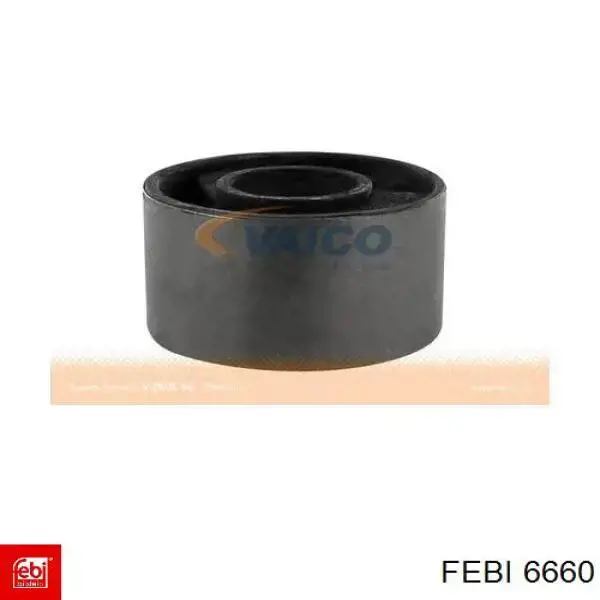 Silentblock del brazo de suspensión 6660 Febi