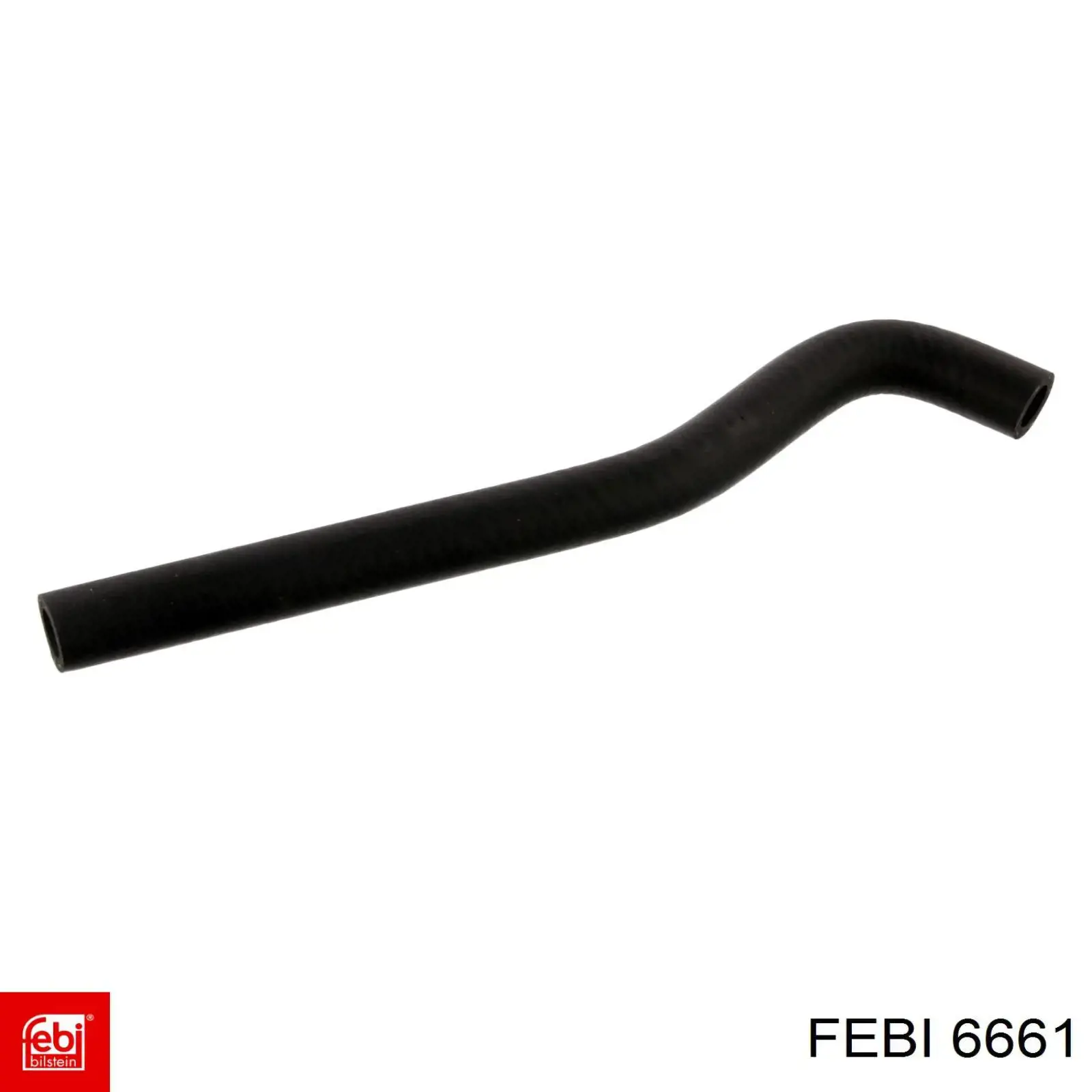 6661 Febi Silentblock de brazo de suspensión delantero inferior