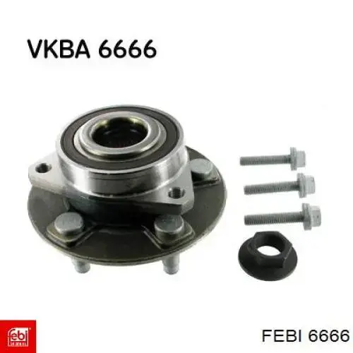 Tornillo culata 6666 Febi