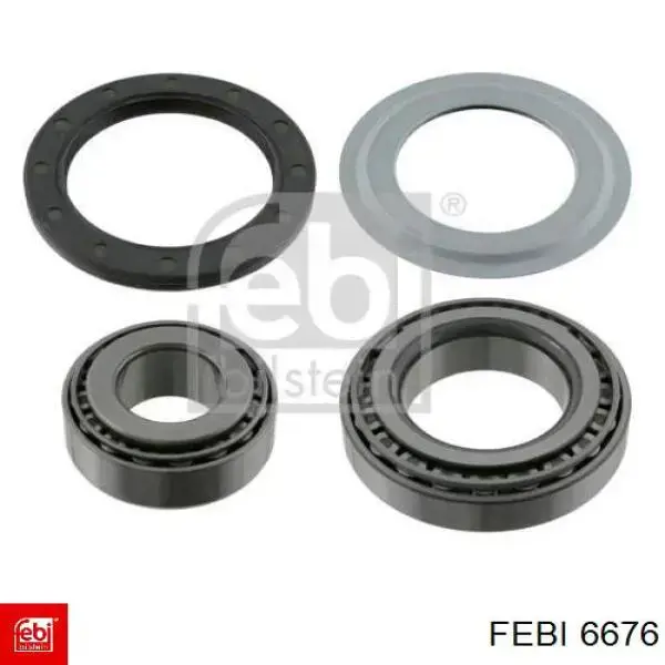 Silentblock trasero 6676 Febi