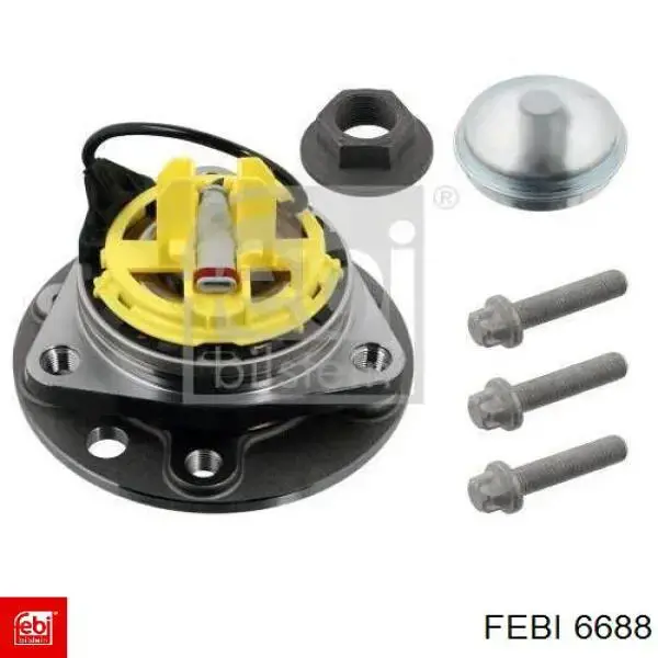 Comprar 6688 Febi Tensor correa distribución