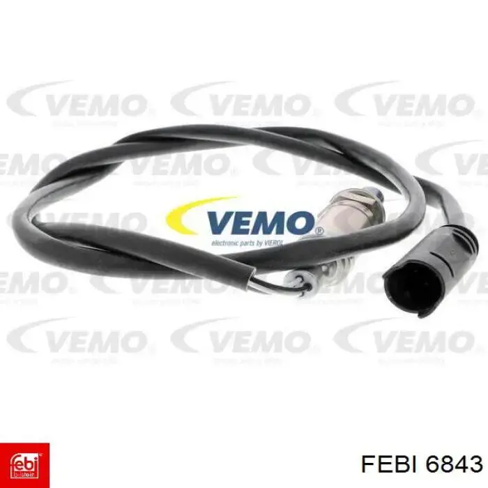 Comprar 6843 Febi Soporte de motor, Izquierda / Derecha
