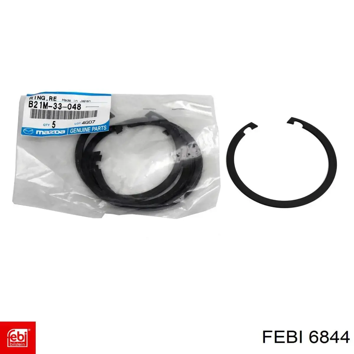 Buje de la bieleta estabilizadora trasera Febi 6844 precio, desde 4,93 EUR