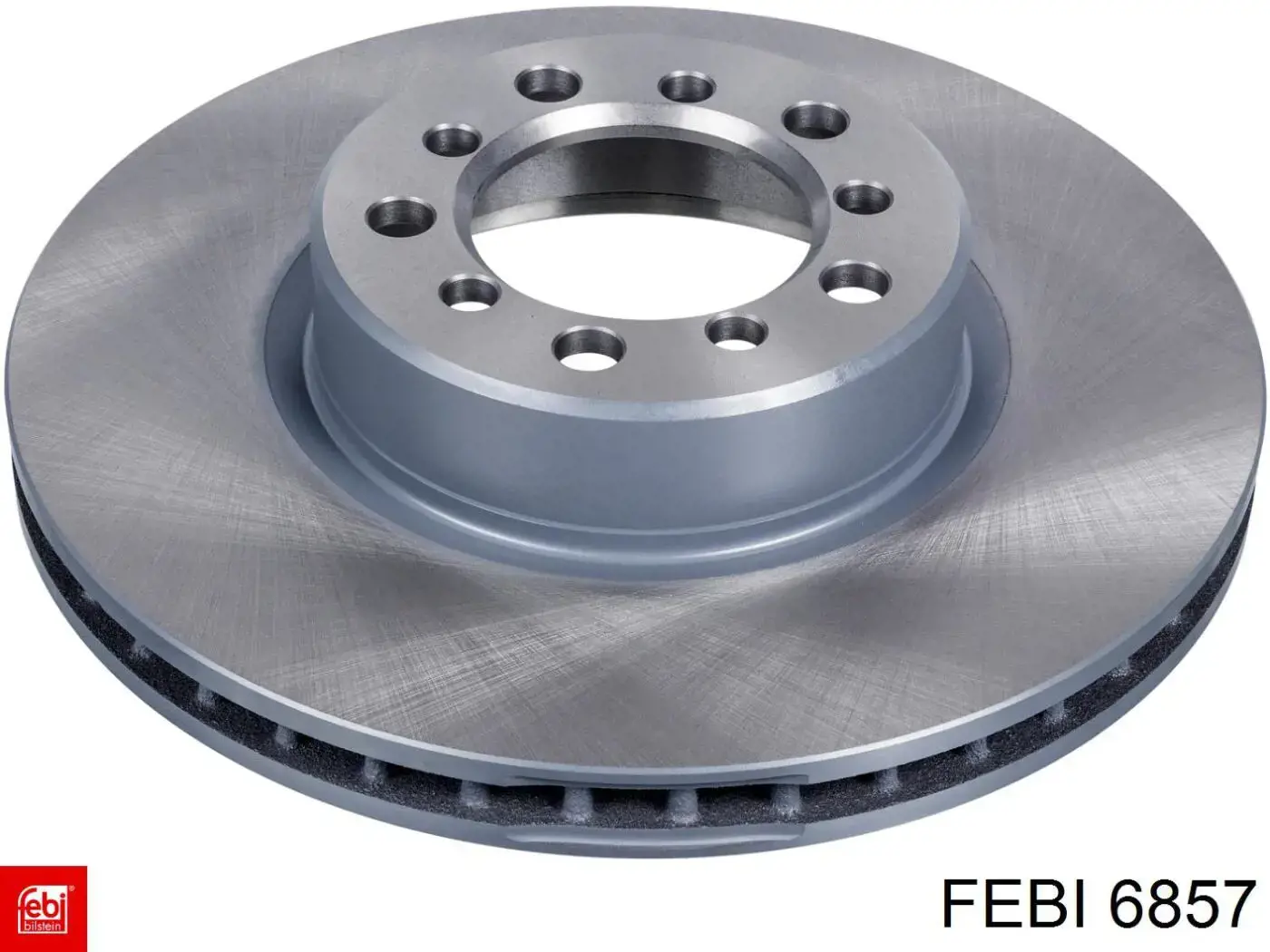 Disco de freno 6857 Febi