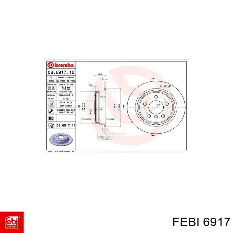 Filtro de aire comprimido de sistema neumático LA2103 Knorr-bremse