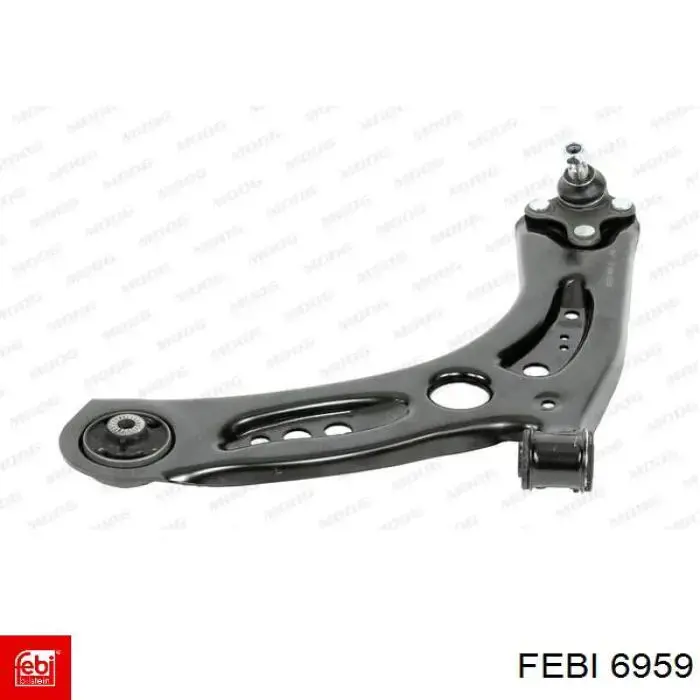Bombilla de faro Febi 6959 precio, desde 5129,38 EUR