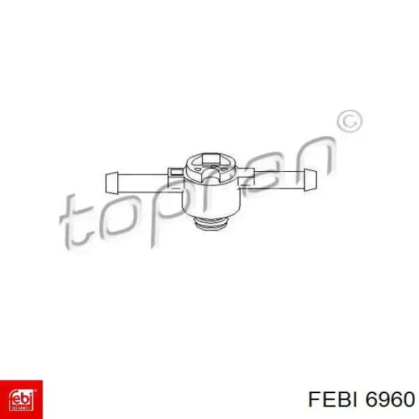 Bombilla 6960 Febi