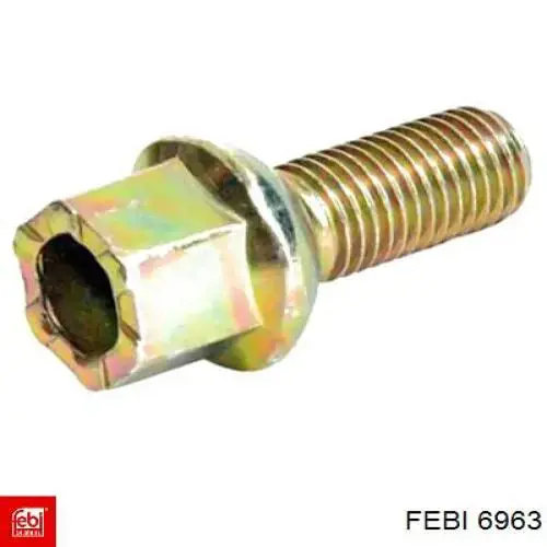 Tornillo de rueda 6963 Febi