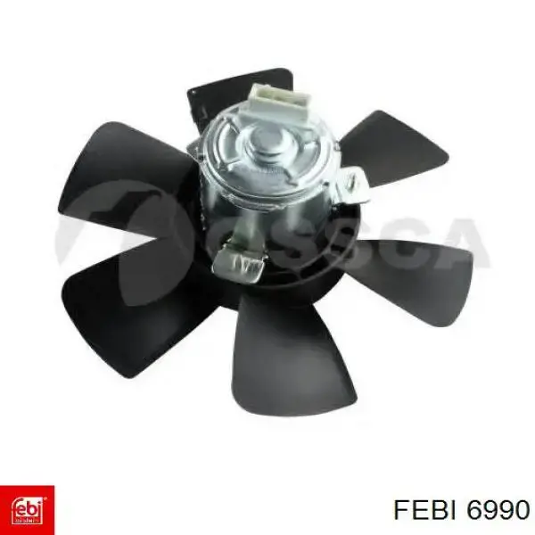 6990 Febi ventilador del motor
