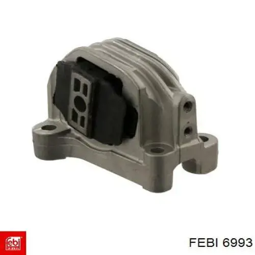 Ventilador del motor 6993 Febi