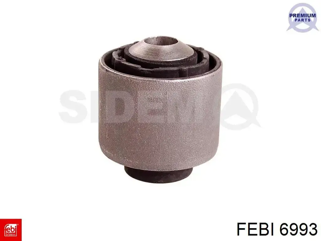 6993 Febi Electroventilador del motor