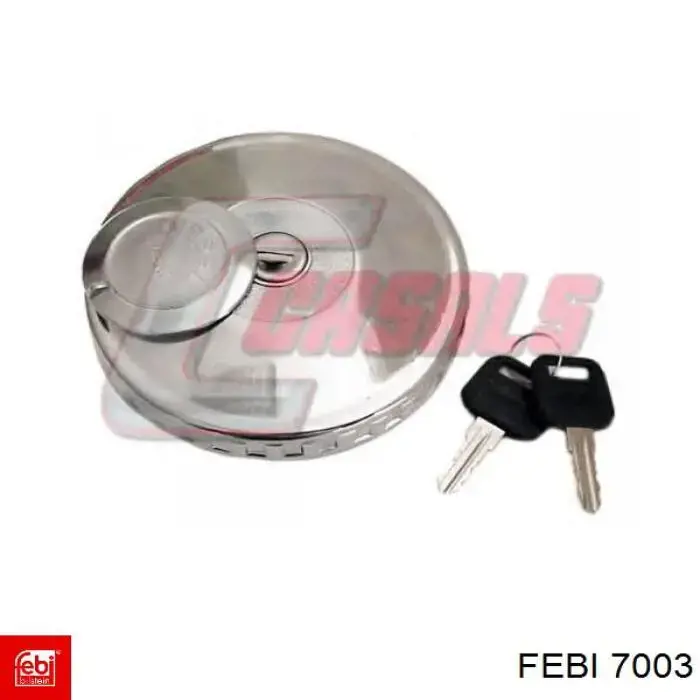 Comprar 7003 Febi Tope de amortiguador trasero y guardapolvo