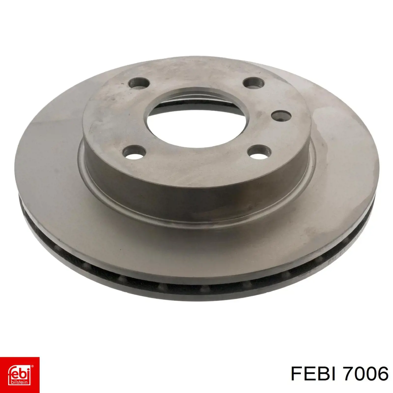 7006 Febi Soporte de escape