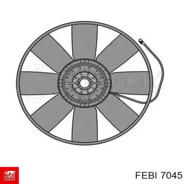 Mecanismo selector de marchas Febi 7045 precio, desde 2,74 EUR